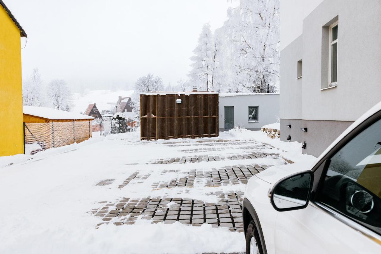 U Zlate Brizy Krusne Hory - Erzgebirge Apartment Horní Blatná Exterior foto