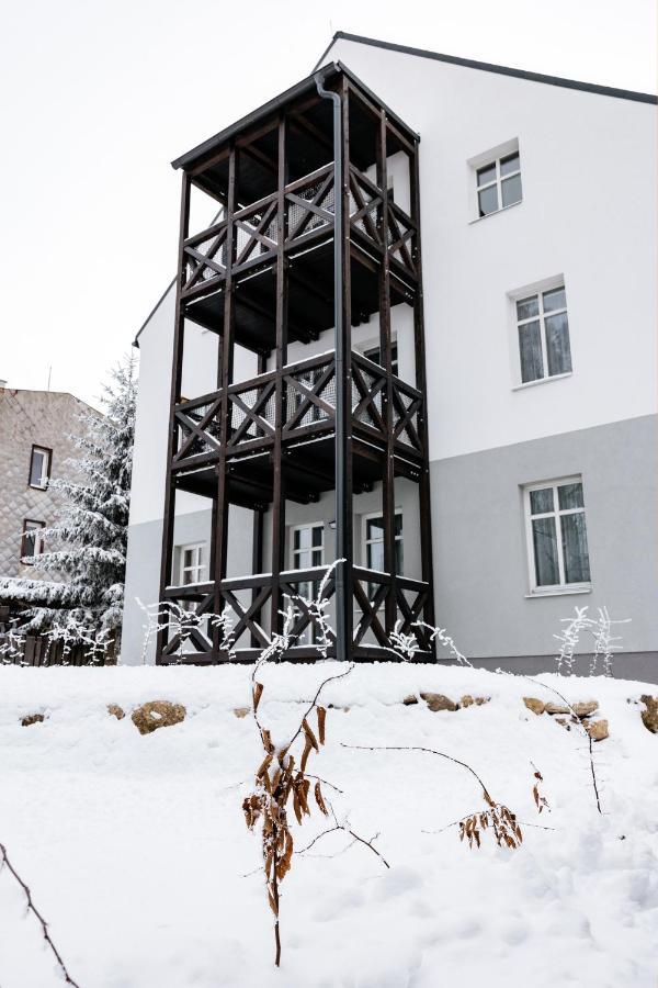 U Zlate Brizy Krusne Hory - Erzgebirge Apartment Horní Blatná Exterior foto