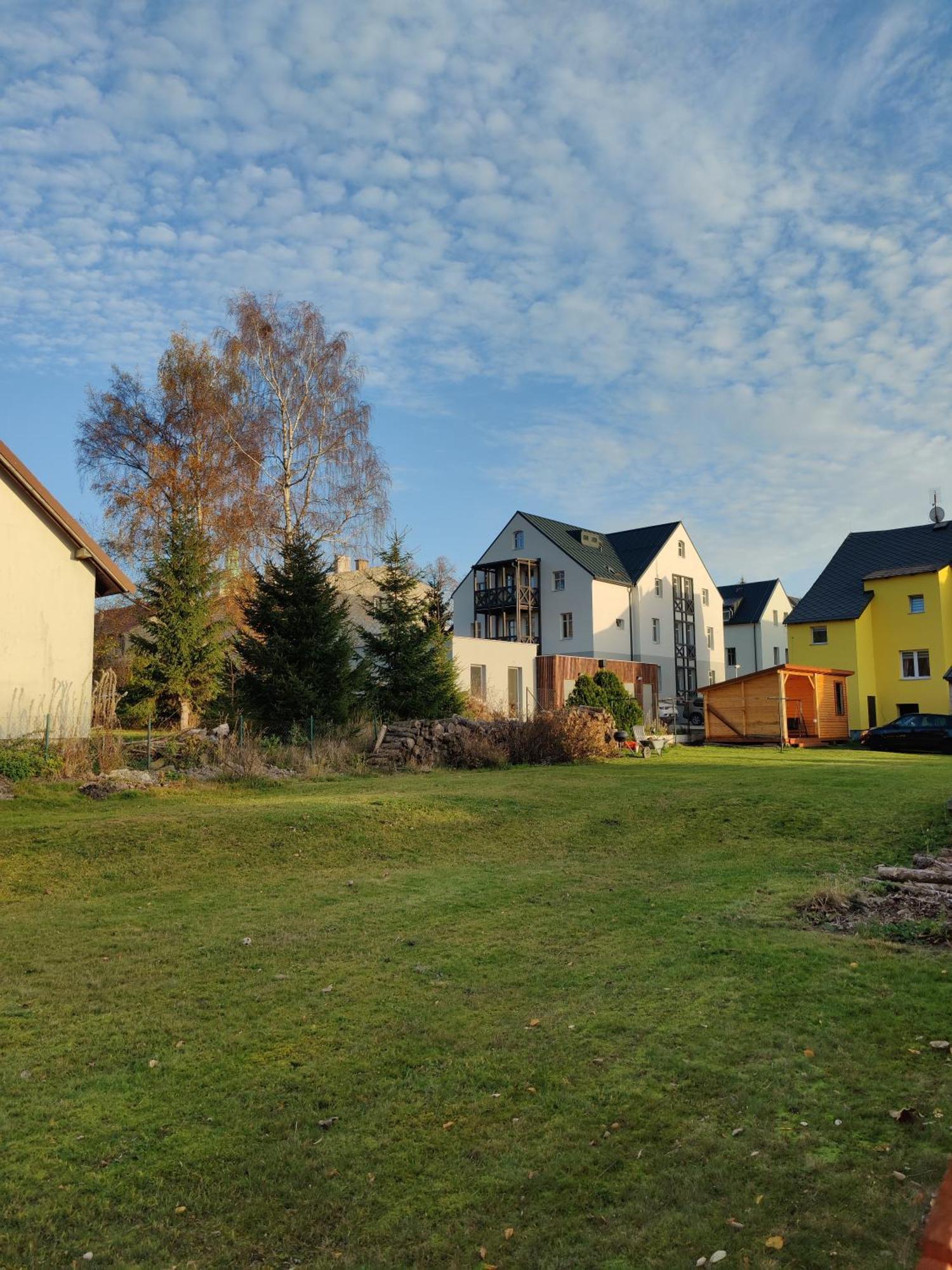 U Zlate Brizy Krusne Hory - Erzgebirge Apartment Horní Blatná Exterior foto