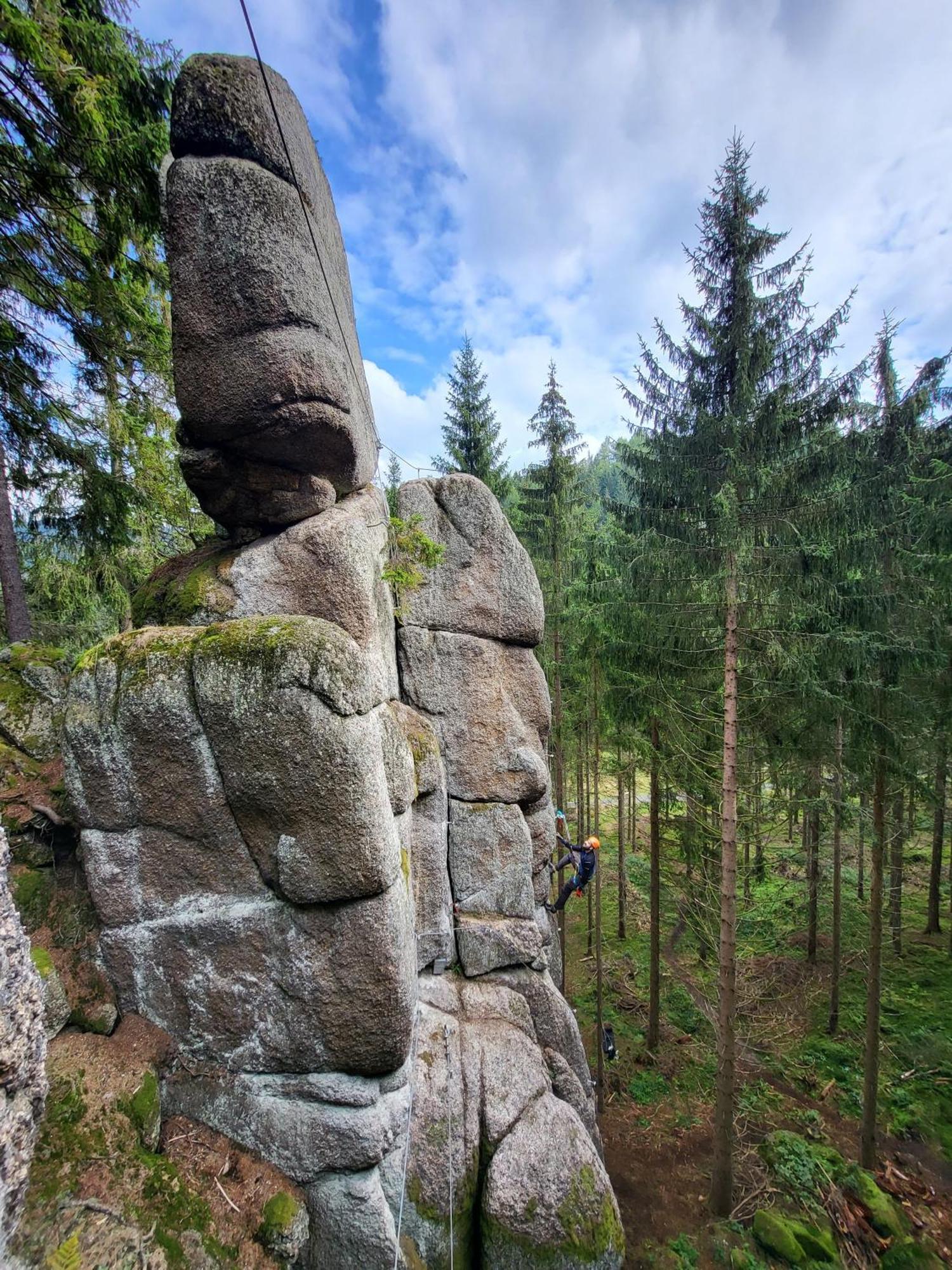 U Zlate Brizy Krusne Hory - Erzgebirge Apartment Horní Blatná Exterior foto
